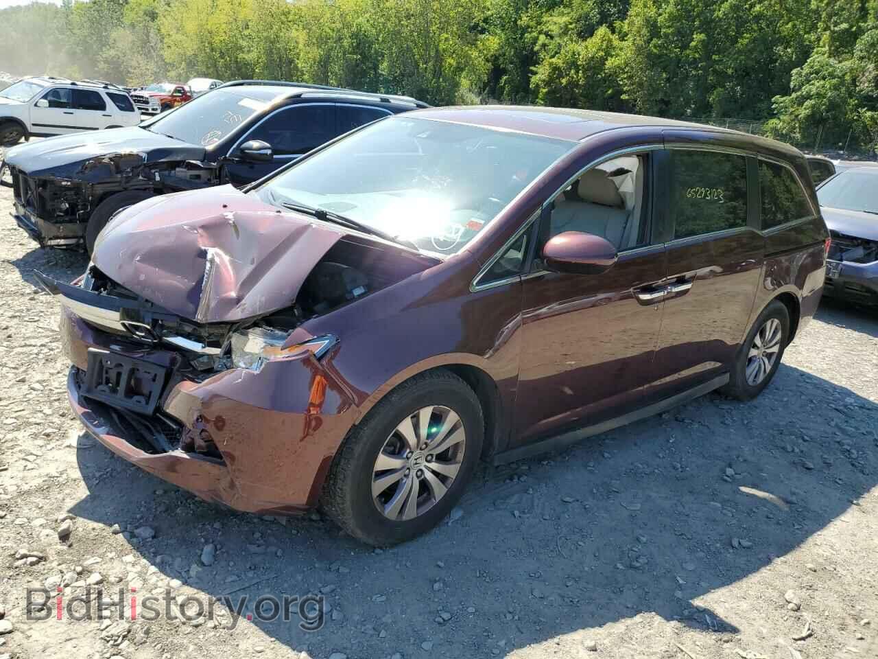 Фотография 5FNRL5H64FB059387 - HONDA All Models 2015