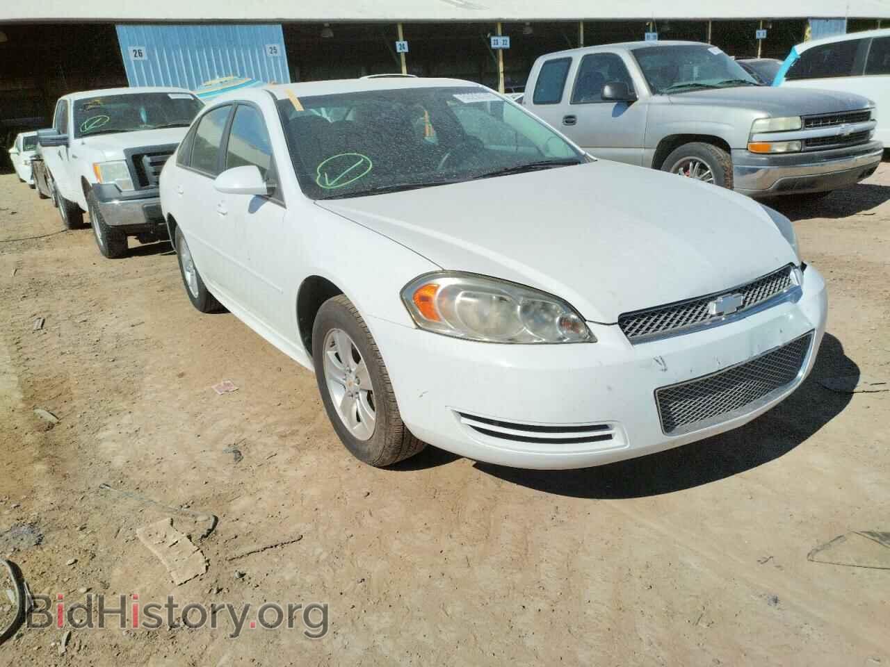 Photo 2G1WA5E32E1126100 - CHEVROLET IMPALA 2014