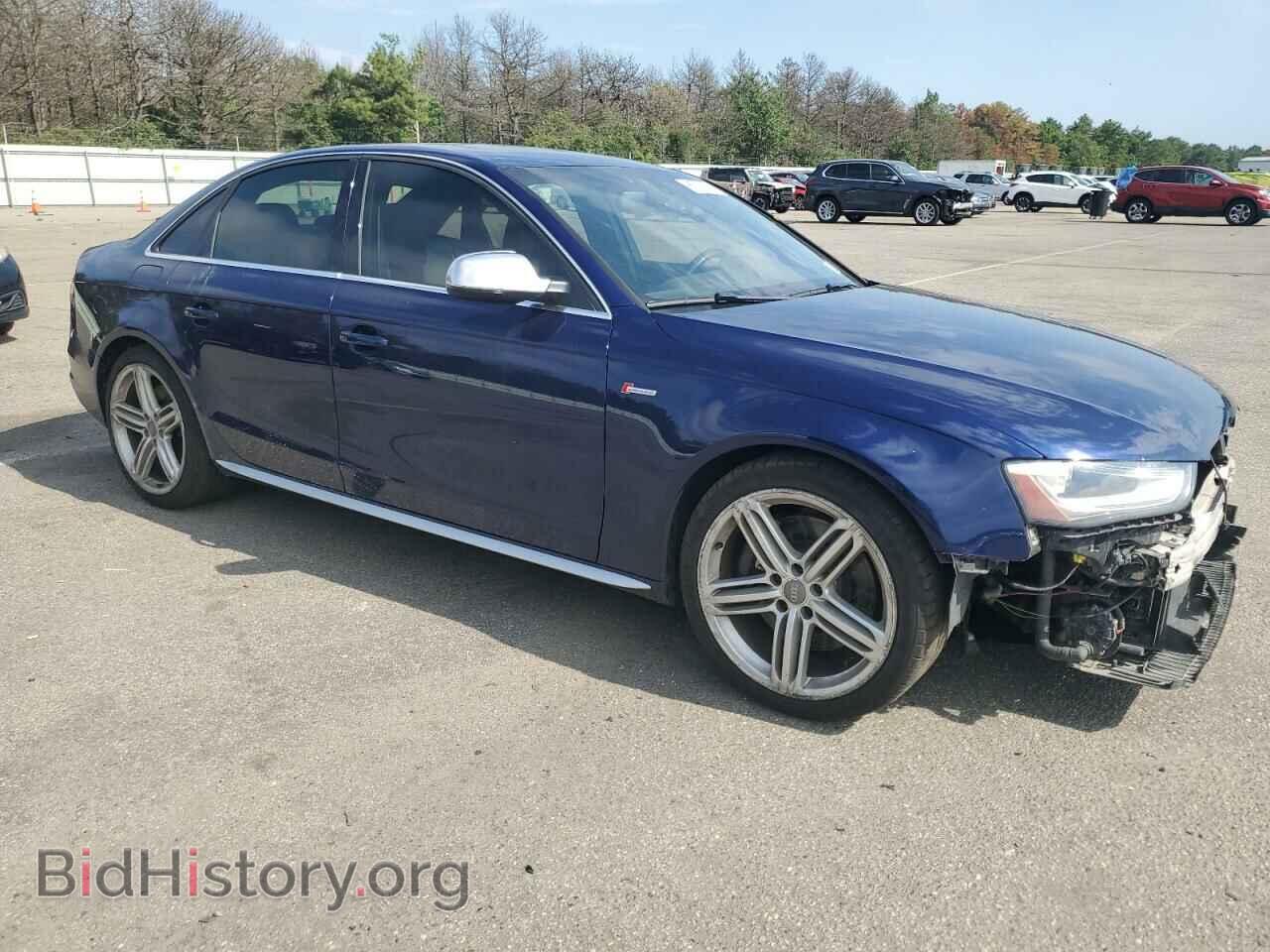 2013 AUDI S4/RS4 - VIN: WAUBGAFL3DA134364 - Photo 4