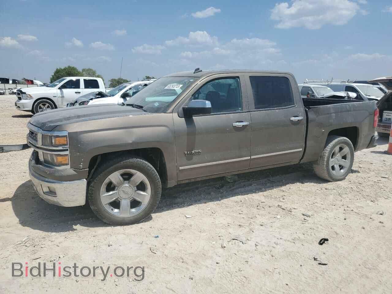 Photo 3GCPCSEC8EG565636 - CHEVROLET ALL Models 2014
