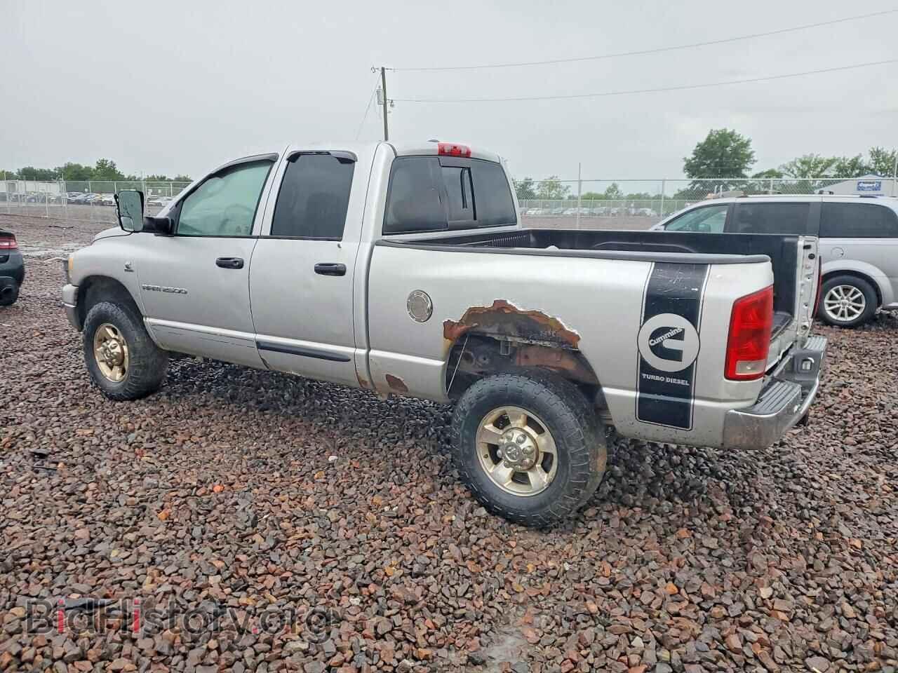 2006 DODGE RAM 2500 - VIN: 1D7KS28C86J123454 - Фото 2