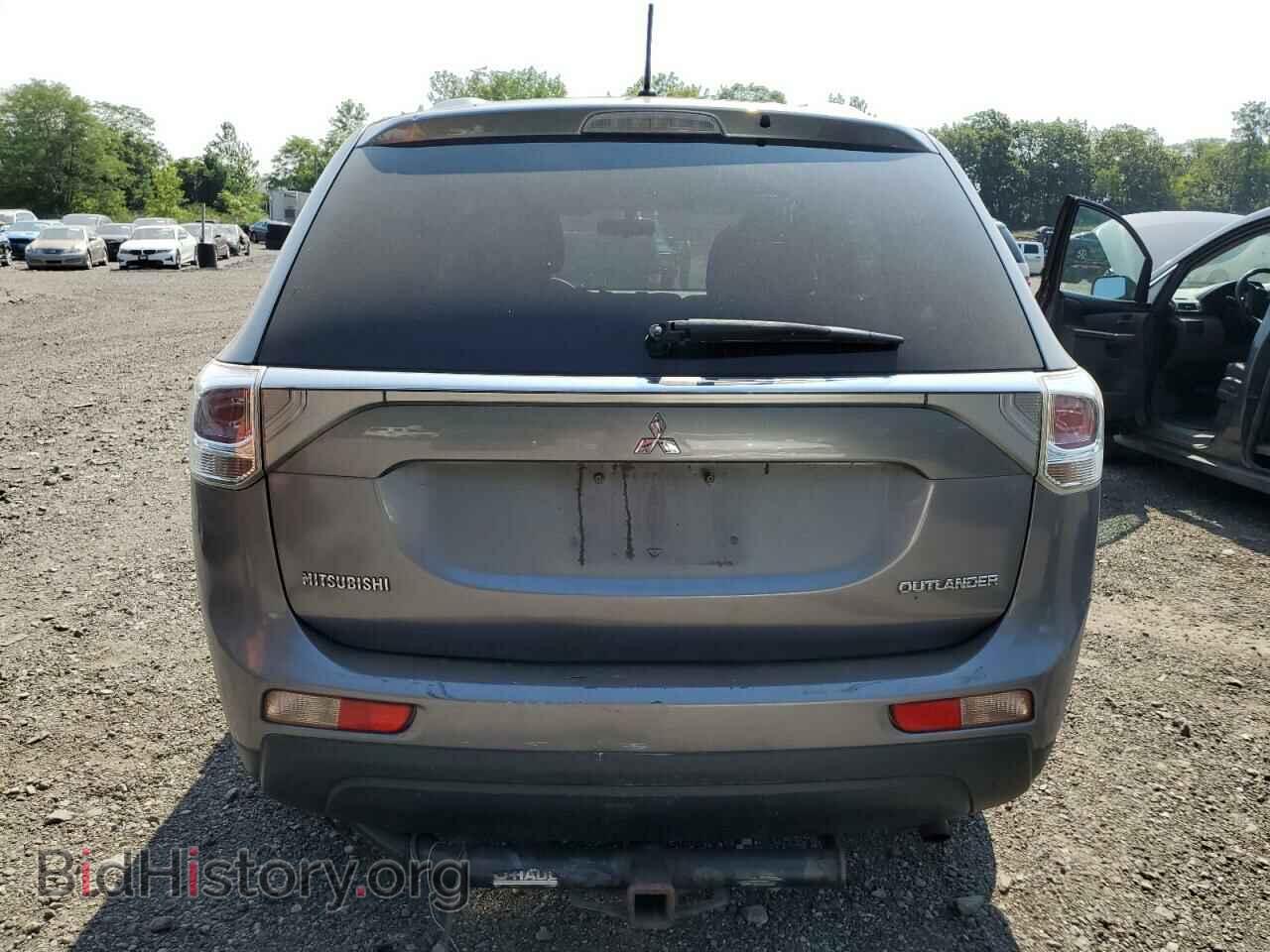 2014 MITSUBISHI OUTLANDER - VIN: JA4AD2A34EZ002232 - Фото 6