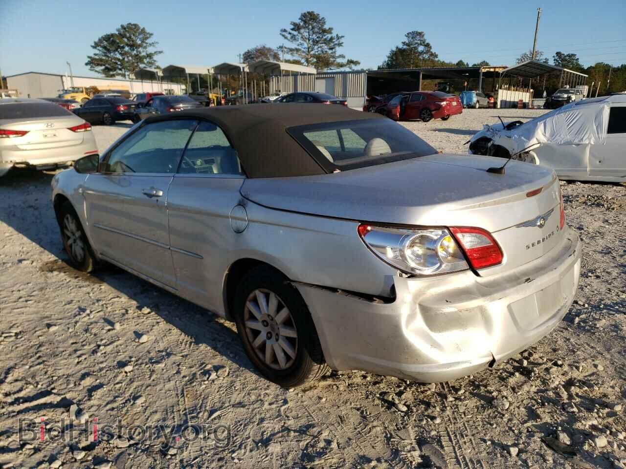 2008 CHRYSLER SEBRING - VIN: 1C3LC45K08N234177 - Фото 3