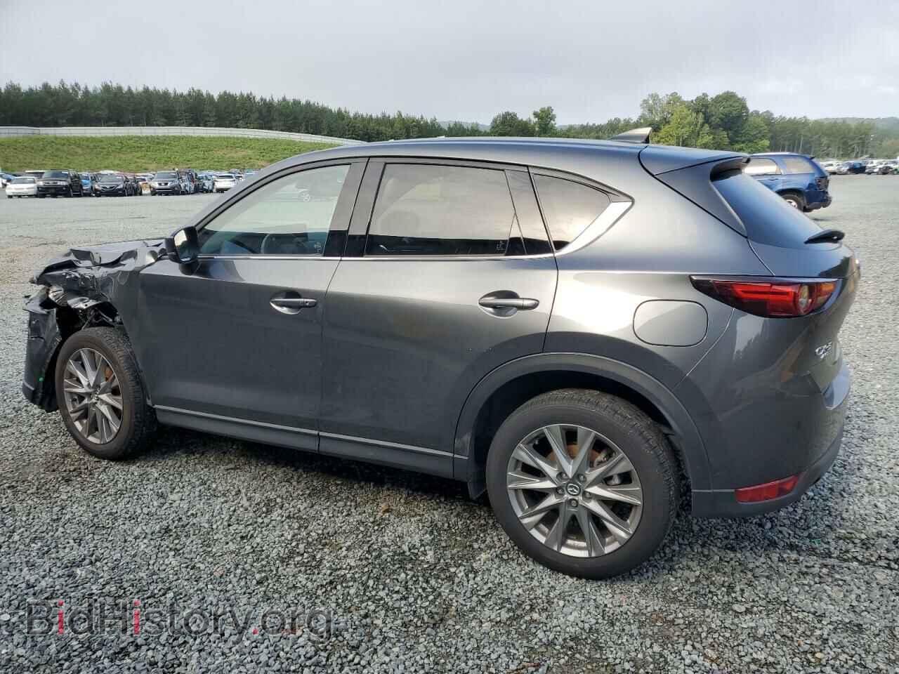 2021 MAZDA CX-5 - VIN: JM3KFBDM5M0497916 - Фото 2