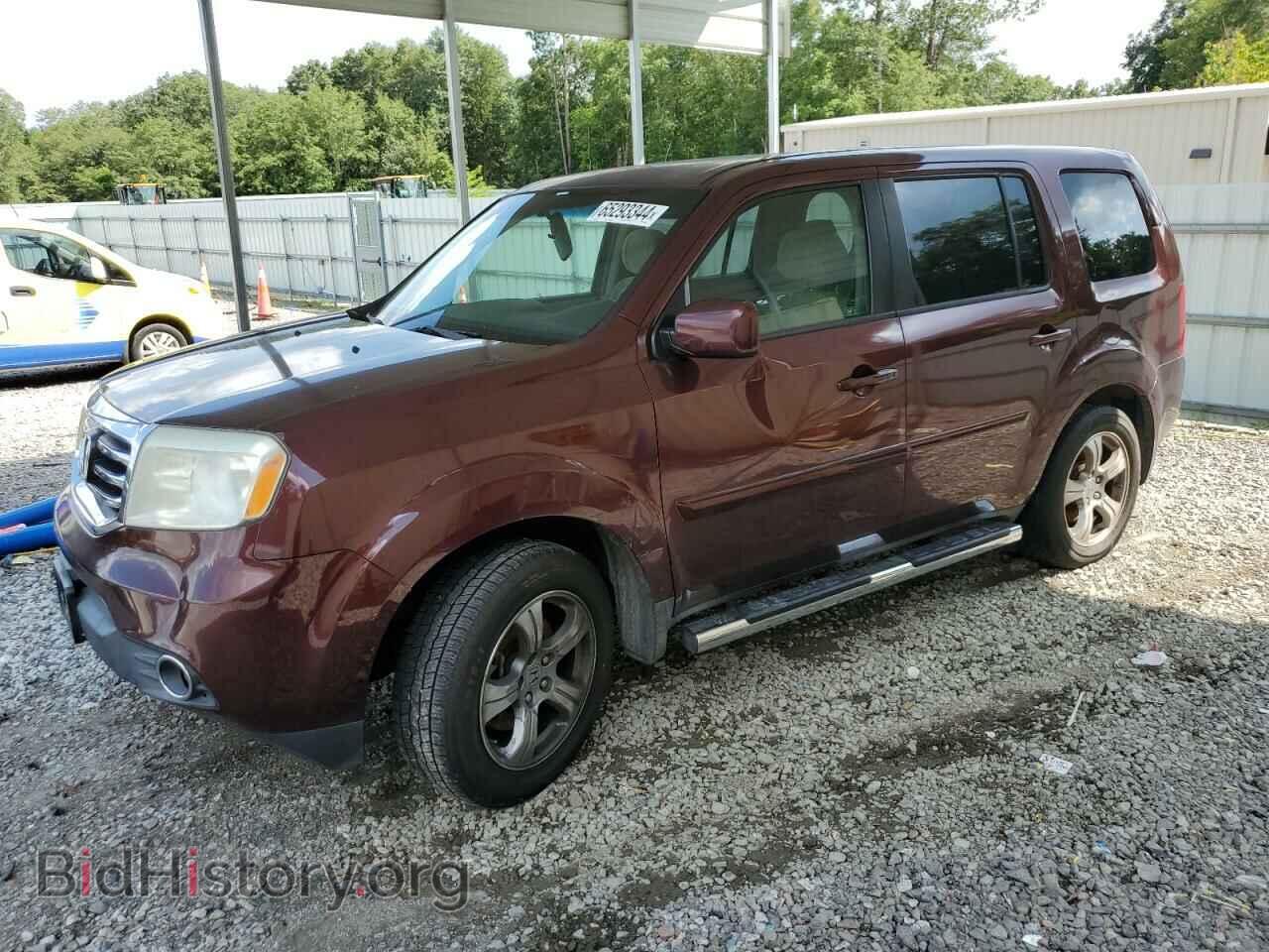 Photo 5FNYF3H49CB023034 - HONDA PILOT 2012