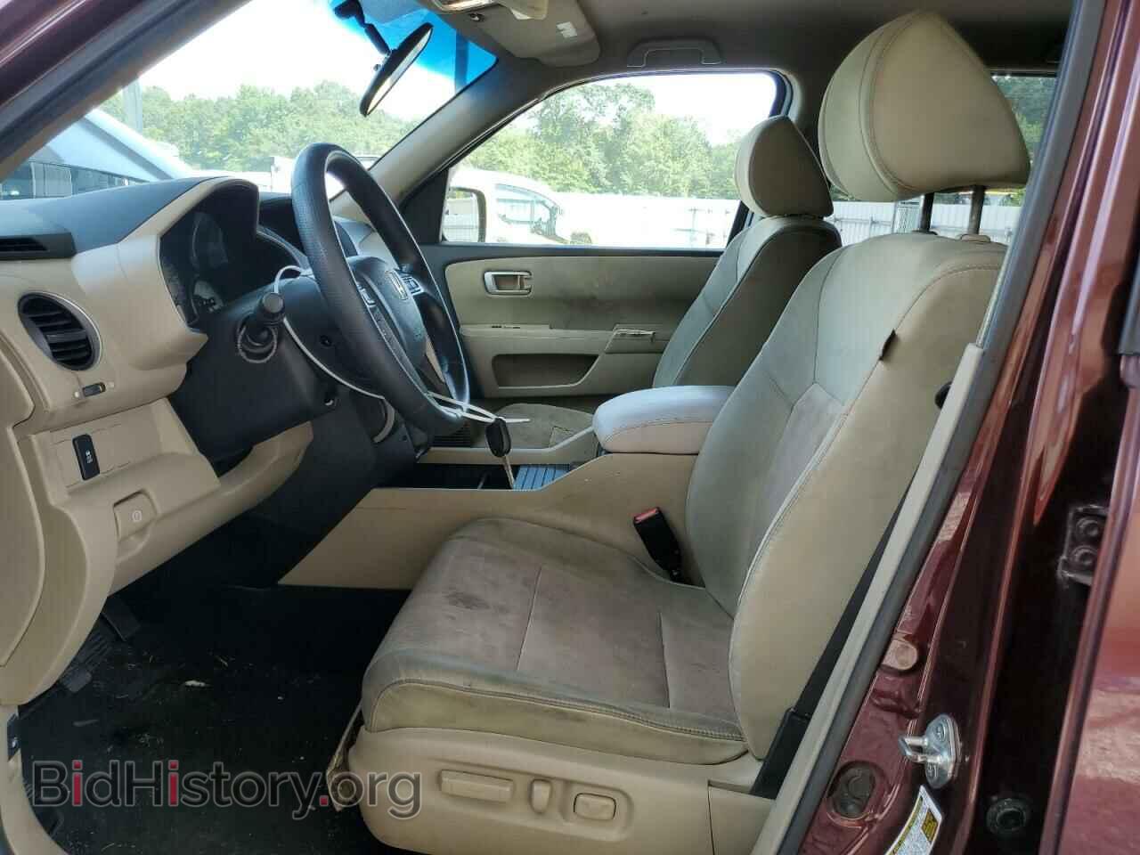 2012 HONDA PILOT - VIN: 5FNYF3H49CB023034 - Фото 7