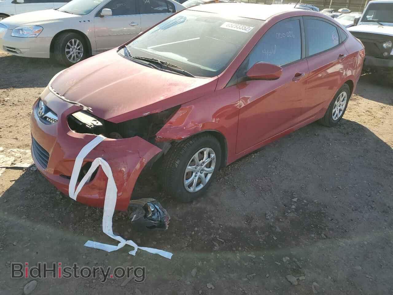 2013 HYUNDAI ACCENT - VIN: KMHCT4AE7DU333375 - Фото 2