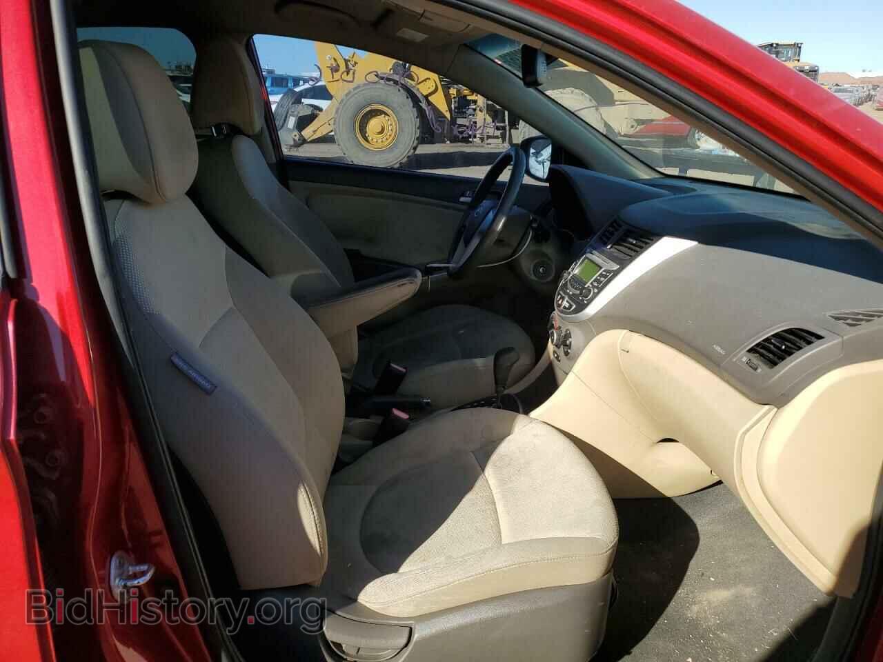 2013 HYUNDAI ACCENT - VIN: KMHCT4AE7DU333375 - Фото 5