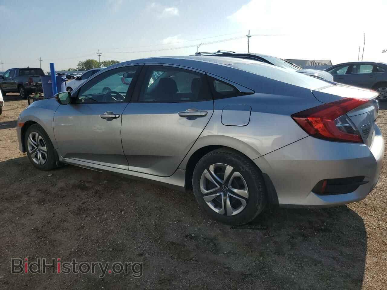 2017 HONDA CIVIC - VIN: 19XFC2F58HE049367 - Фото 2