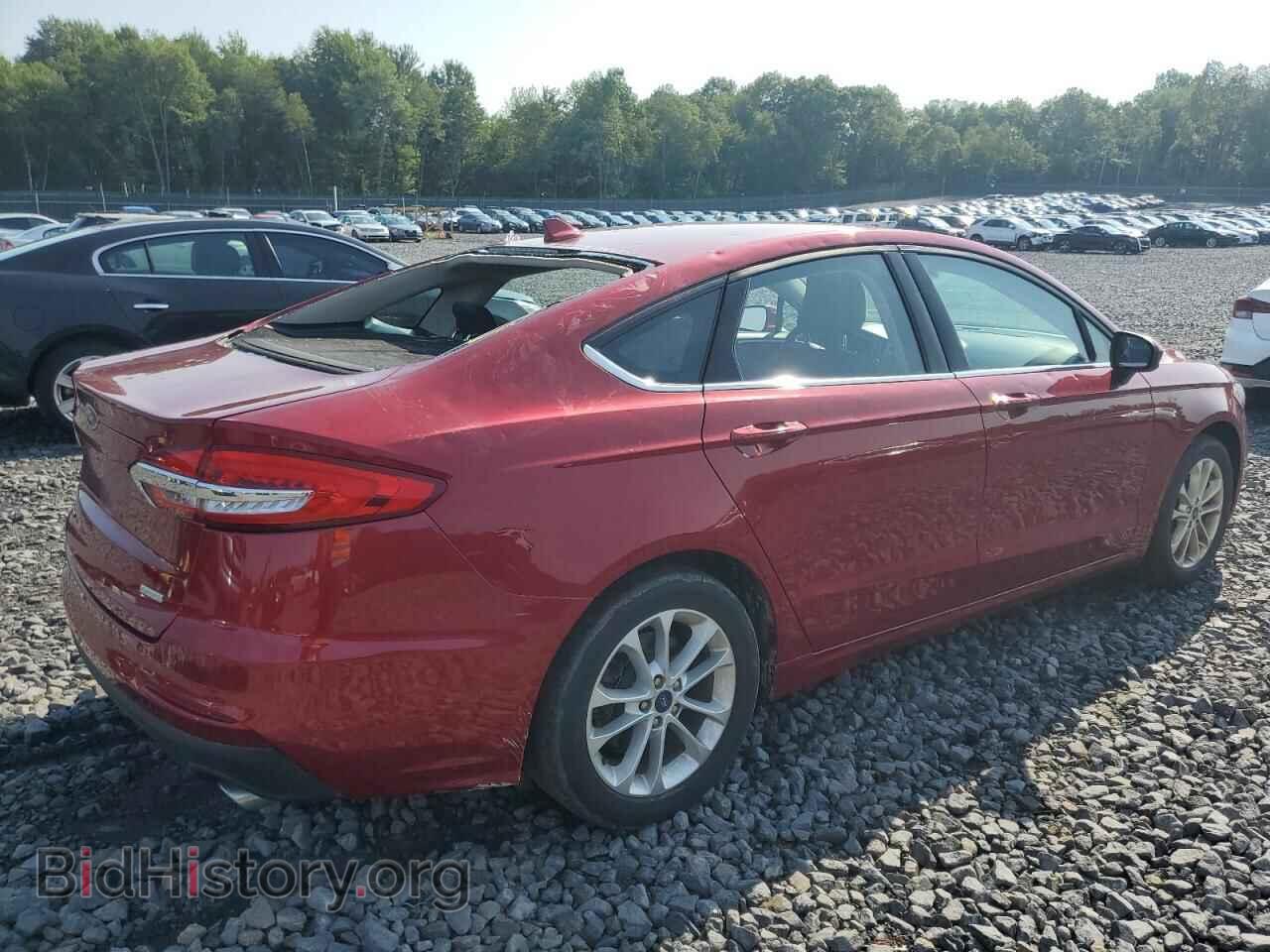 2019 FORD FUSION - VIN: 3FA6P0HDXKR275378 - Фото 3