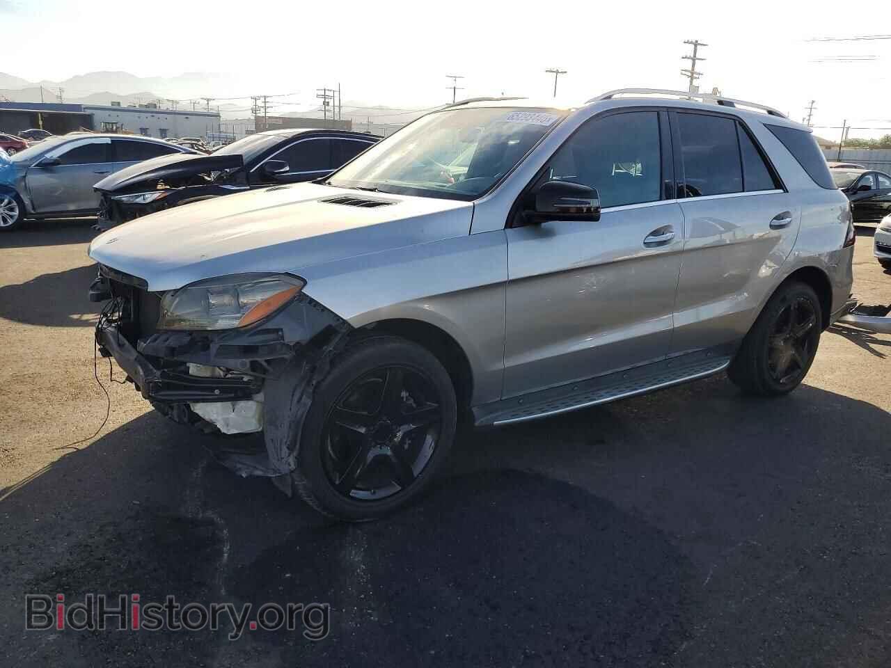 Фотография 4JGDA5JB2FA502647 - MERCEDES-BENZ M-CLASS 2015
