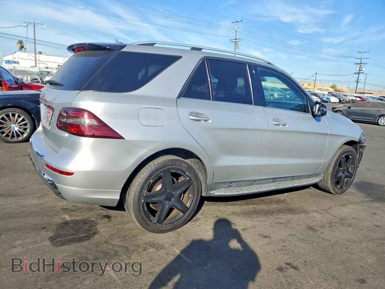 2015 MERCEDES-BENZ M-CLASS - VIN: 4JGDA5JB2FA502647 - Photo 3