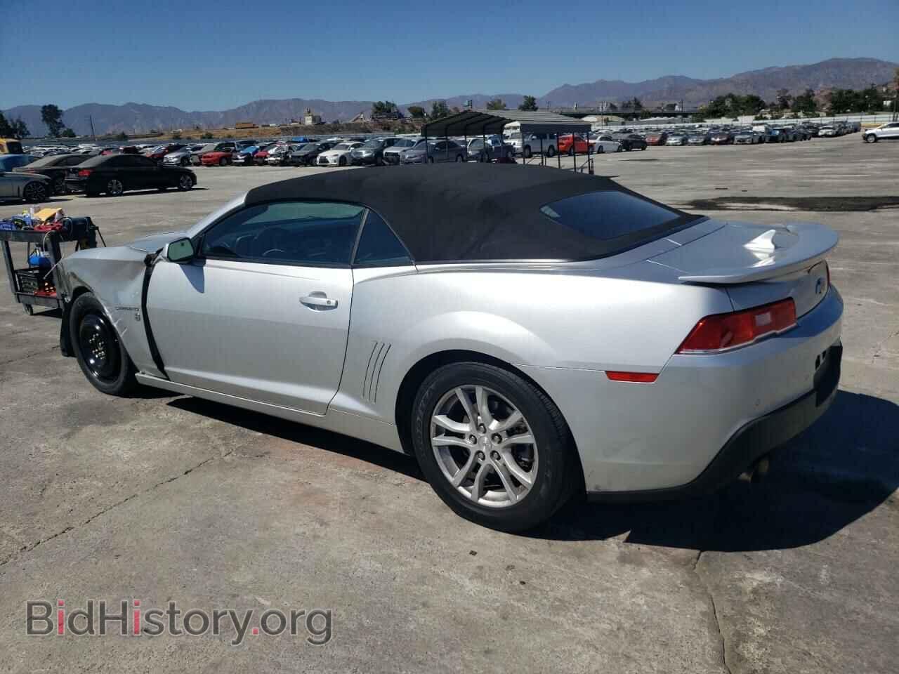 2015 CHEVROLET CAMARO - VIN: 2G1FD3D36F9245008 - Фото 2