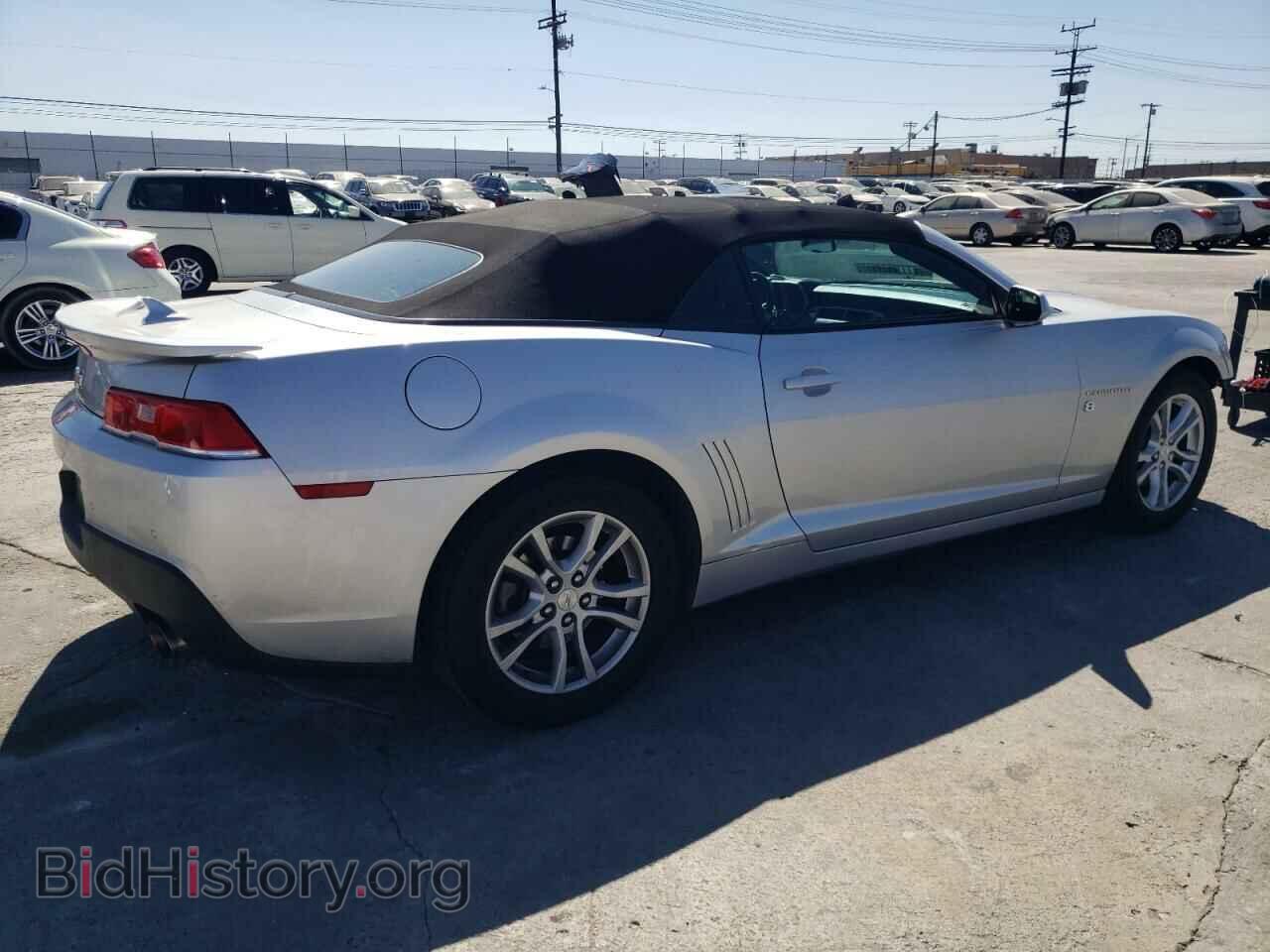 2015 CHEVROLET CAMARO - VIN: 2G1FD3D36F9245008 - Фото 3