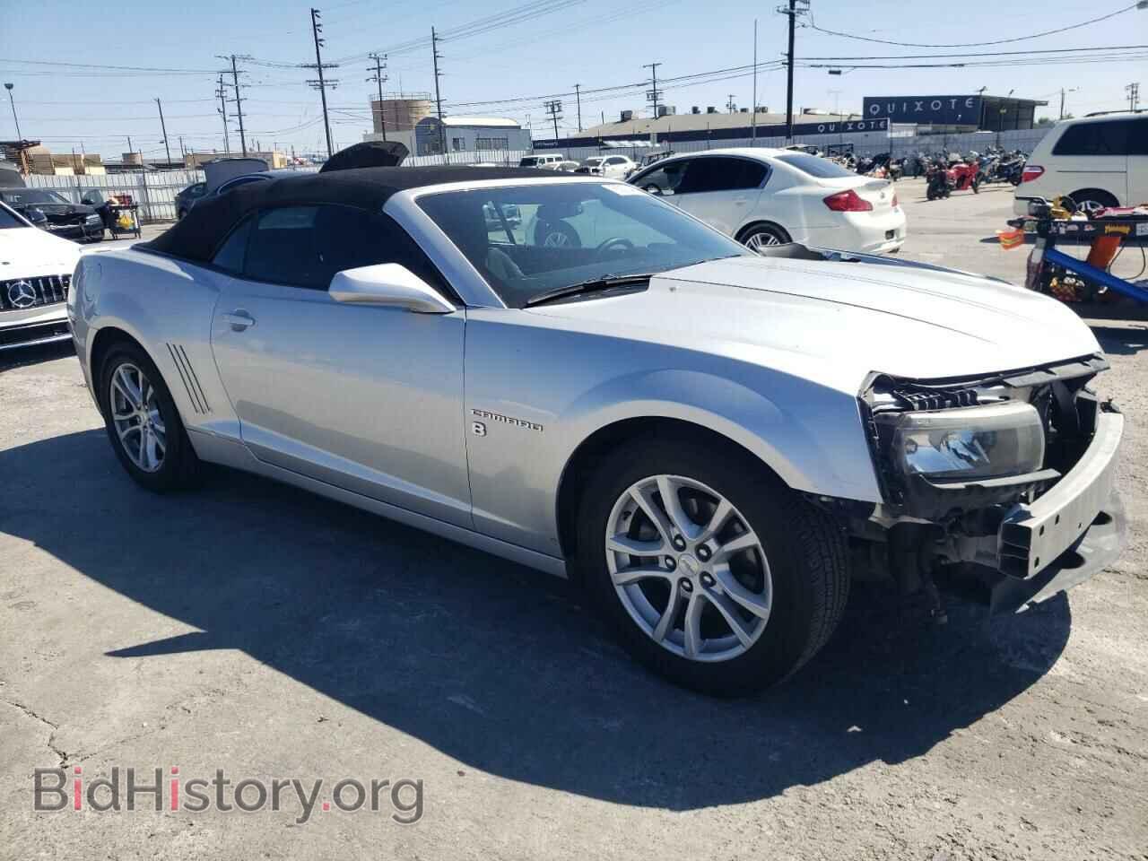 2015 CHEVROLET CAMARO - VIN: 2G1FD3D36F9245008 - Фото 4