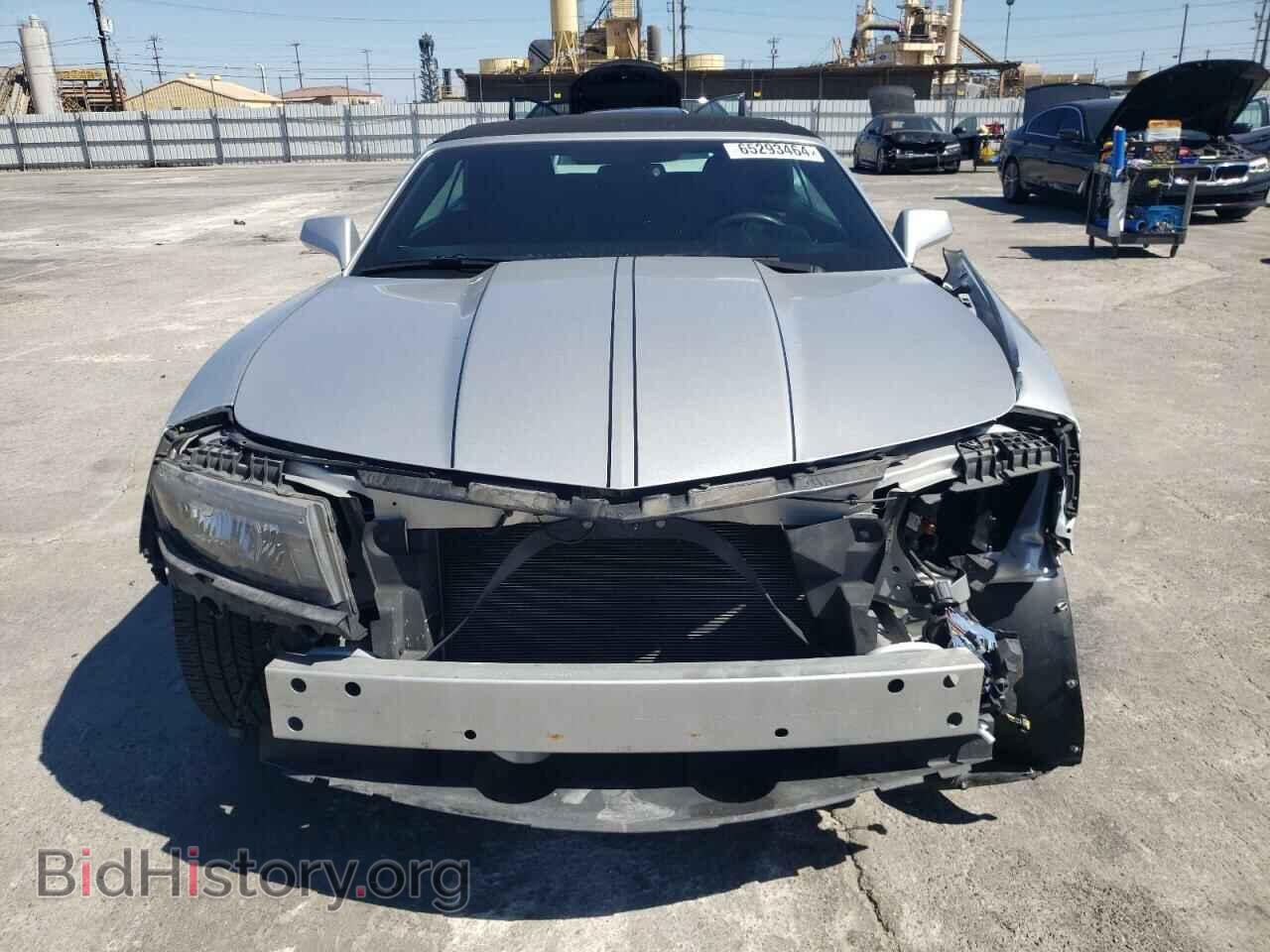 2015 CHEVROLET CAMARO - VIN: 2G1FD3D36F9245008 - Фото 5