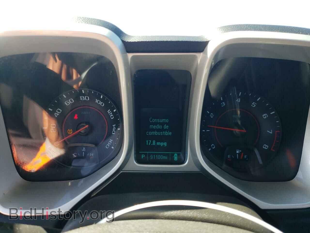 2015 CHEVROLET CAMARO - VIN: 2G1FD3D36F9245008 - Фото 9