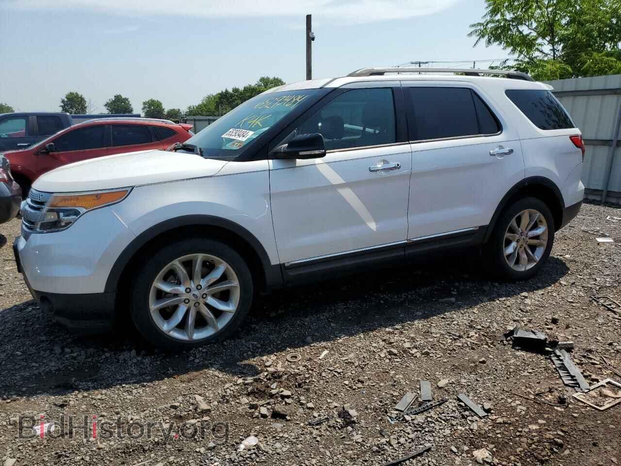 Фотография 1FM5K8D84EGA25850 - FORD EXPLORER 2014