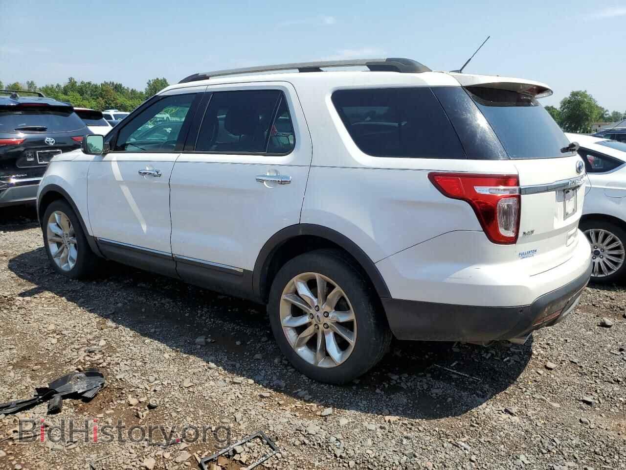 2014 FORD EXPLORER - VIN: 1FM5K8D84EGA25850 - Фото 2