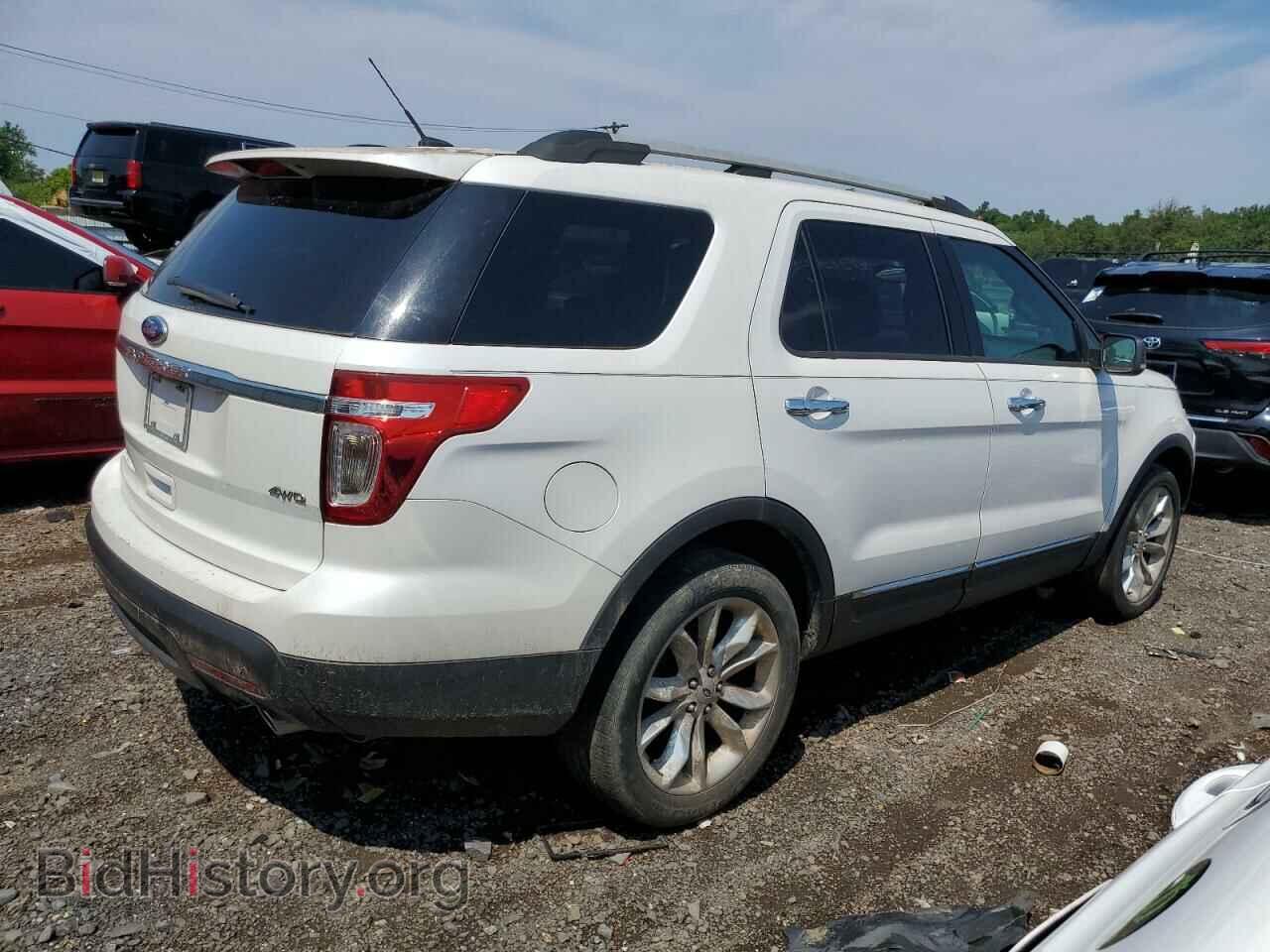 2014 FORD EXPLORER - VIN: 1FM5K8D84EGA25850 - Фото 3