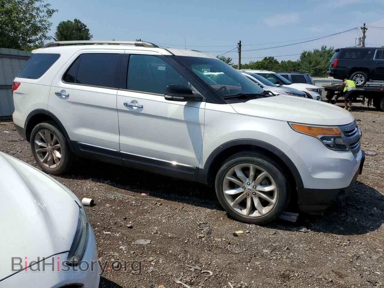2014 FORD EXPLORER - VIN: 1FM5K8D84EGA25850 - Фото 4