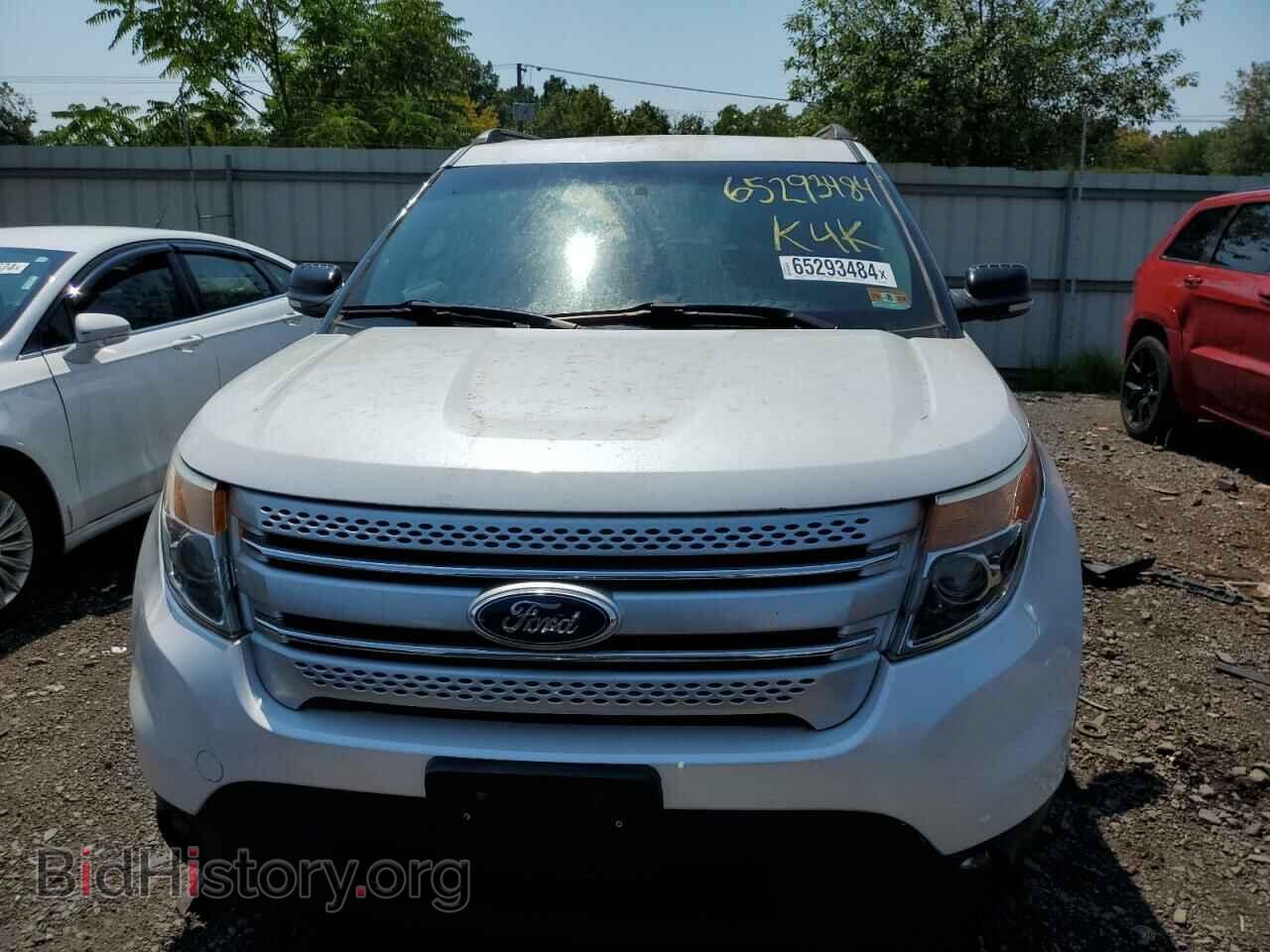2014 FORD EXPLORER - VIN: 1FM5K8D84EGA25850 - Фото 5