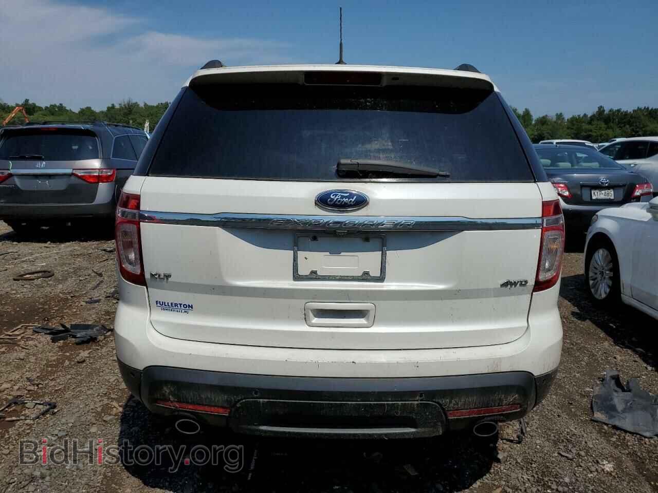 2014 FORD EXPLORER - VIN: 1FM5K8D84EGA25850 - Фото 6