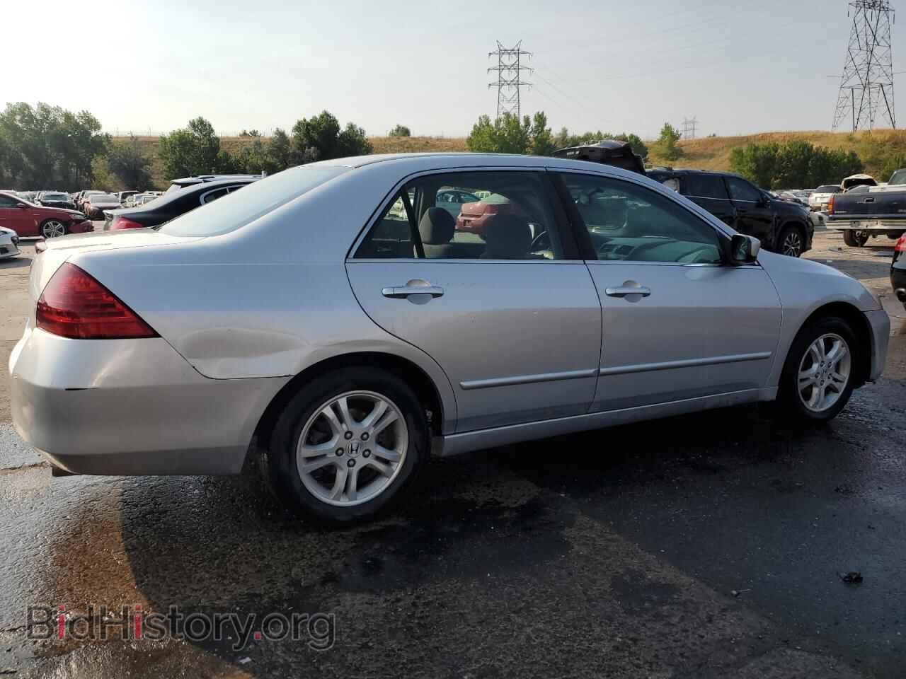 2007 HONDA ACCORD - VIN: JHMCM56307C002385 - Фото 3
