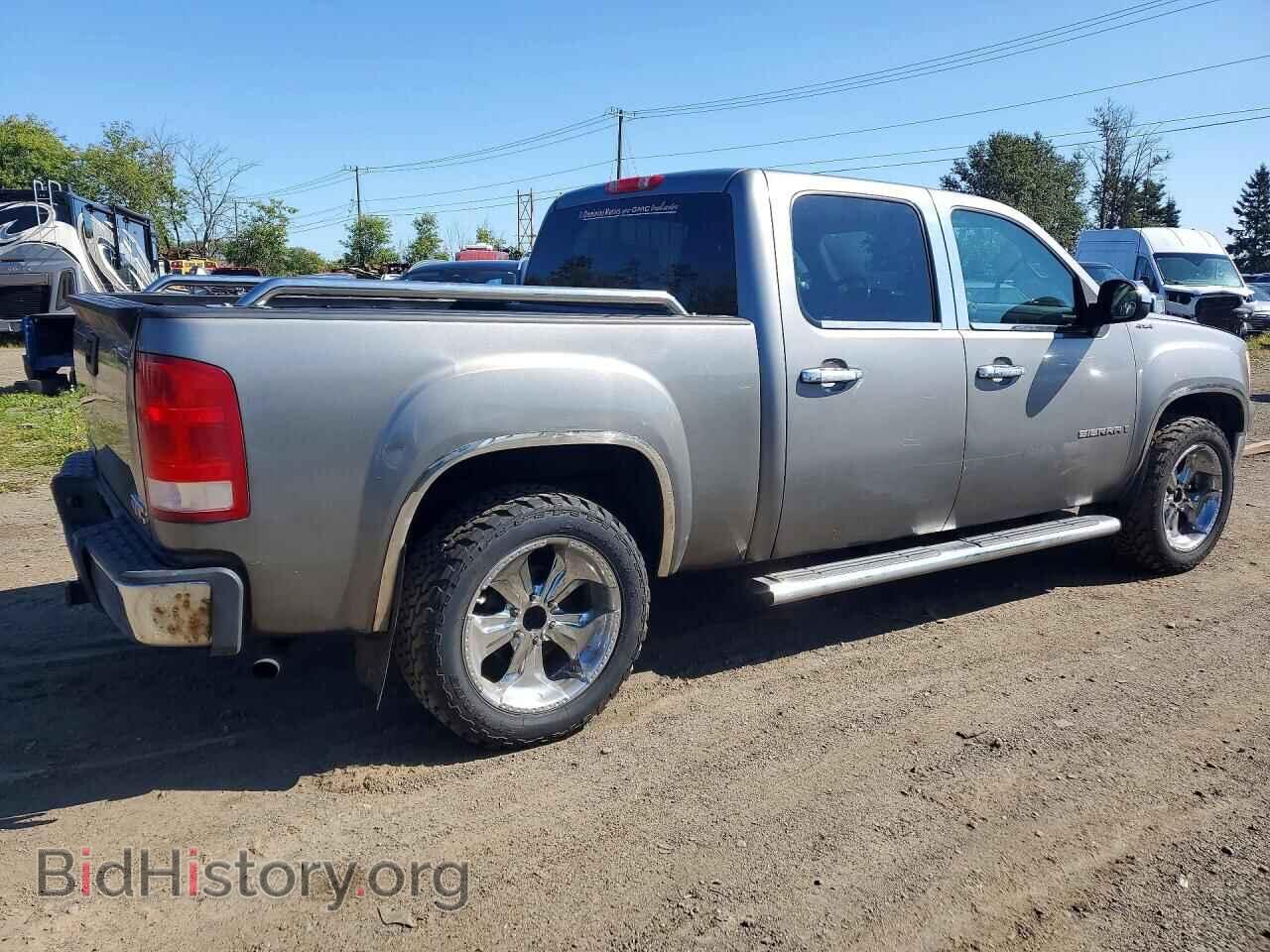 2008 GMC SIERRA - VIN: 2GTEK13C681203146 - Photo 3