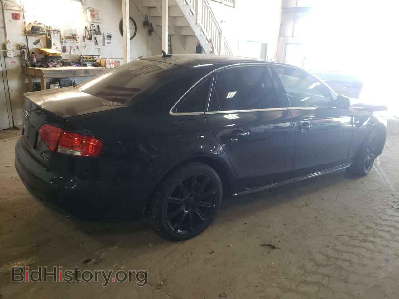 2012 AUDI A4 - VIN: WAUFFAFL9CA118477 - Фото 3