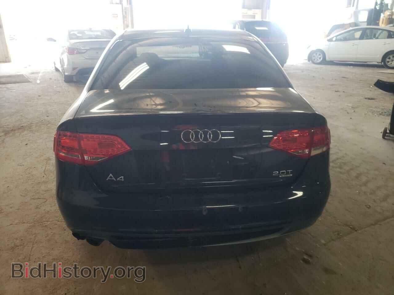 2012 AUDI A4 - VIN: WAUFFAFL9CA118477 - Фото 6