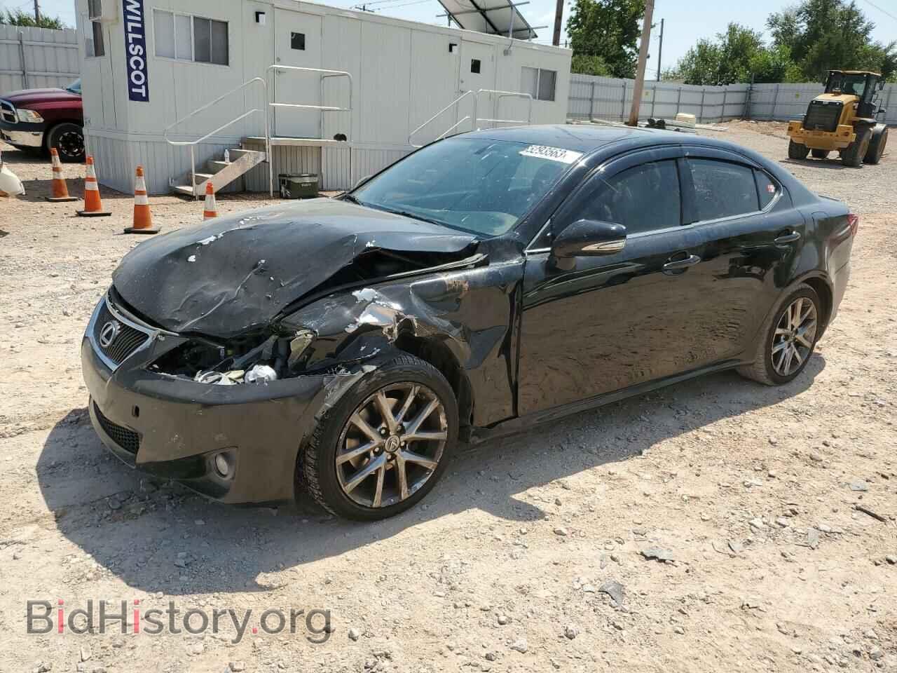 Photo JTHCF5C26C5055922 - LEXUS IS 2012
