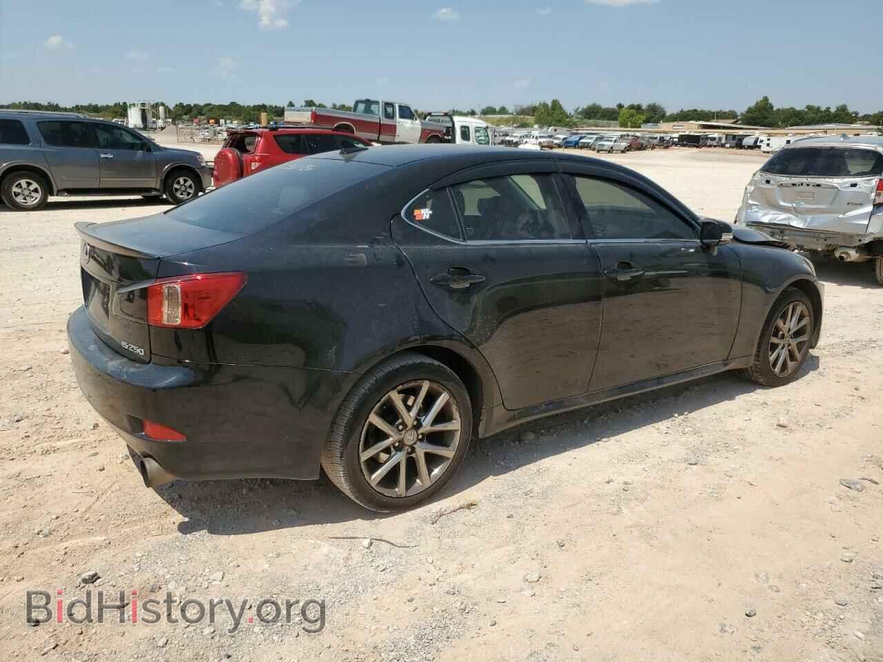 2012 LEXUS IS - VIN: JTHCF5C26C5055922 - Фото 3