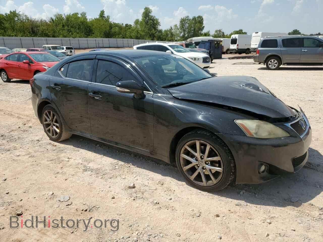 2012 LEXUS IS - VIN: JTHCF5C26C5055922 - Фото 4