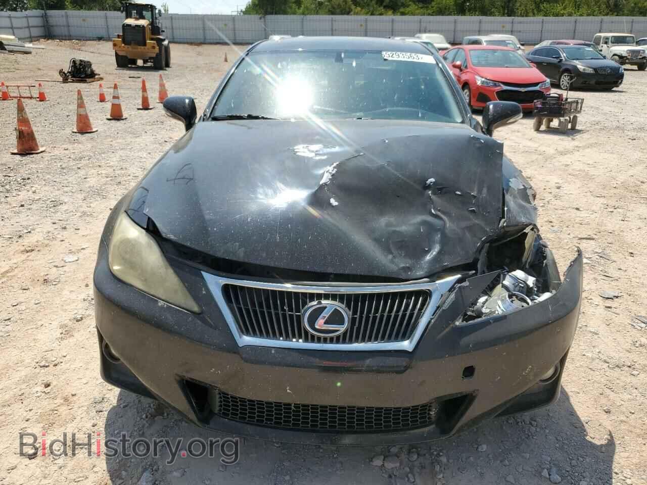 2012 LEXUS IS - VIN: JTHCF5C26C5055922 - Фото 5