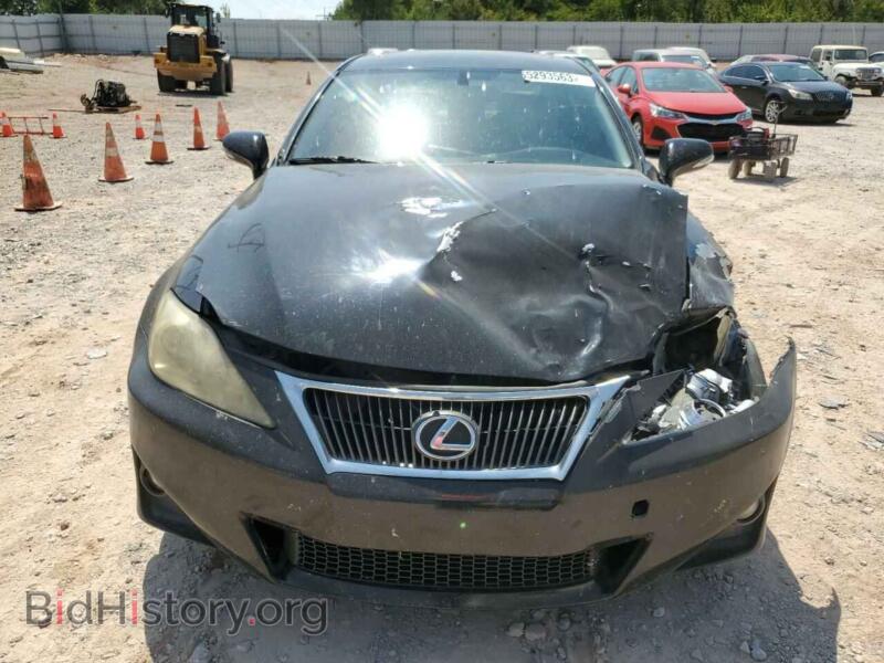 2012 Lexus IS (VIN JTHCF5C26C5055922) — фото 5 из 12