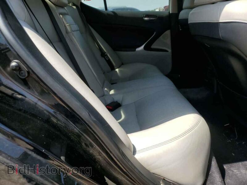 2012 Lexus IS (VIN JTHCF5C26C5055922) — фото 10 из 12