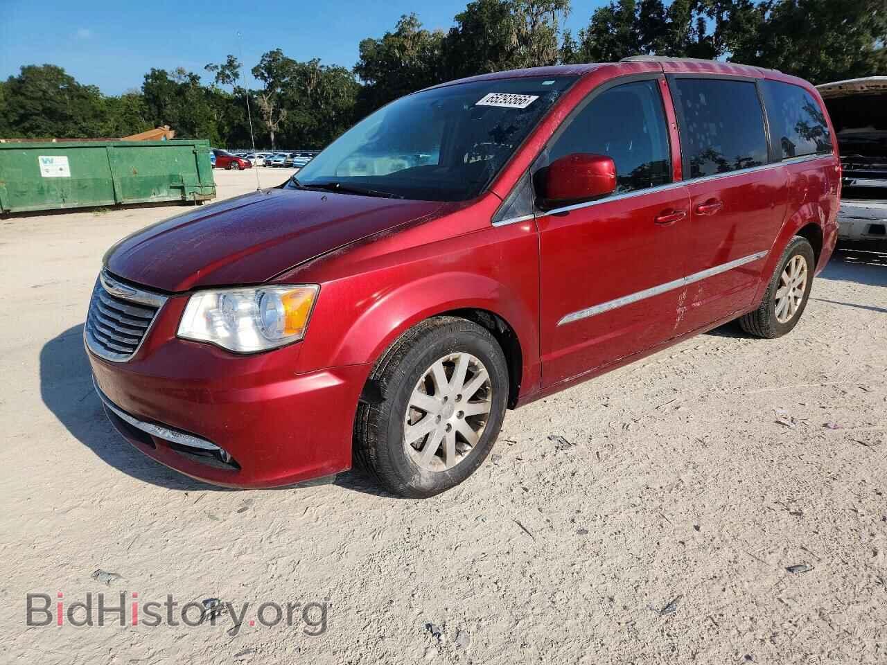 Photo 2C4RC1BG2DR646411 - CHRYSLER MINIVAN 2013