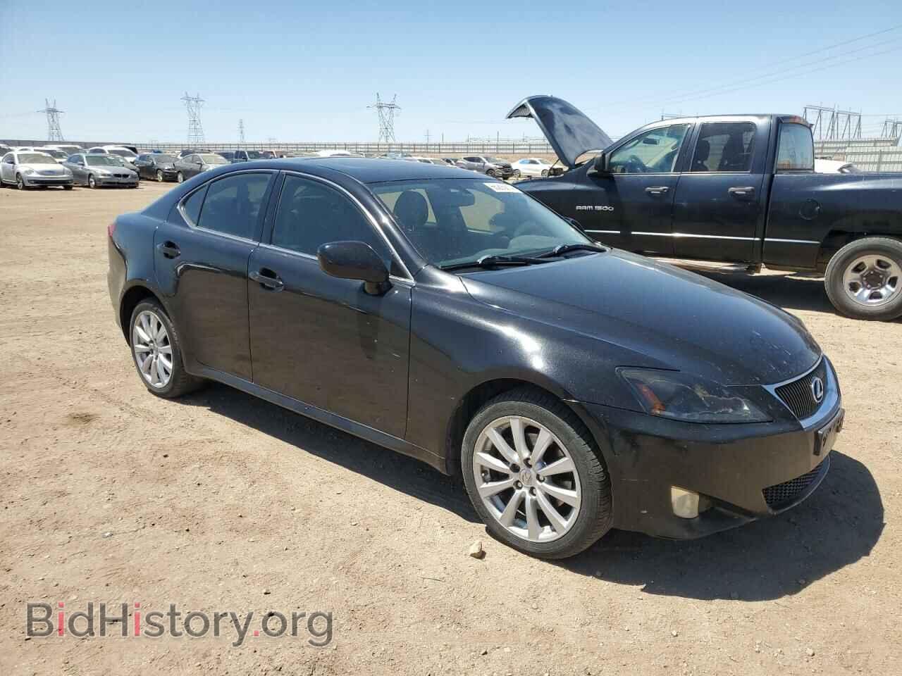 2007 LEXUS IS - VIN: JTHCK262472014461 - Фото 4