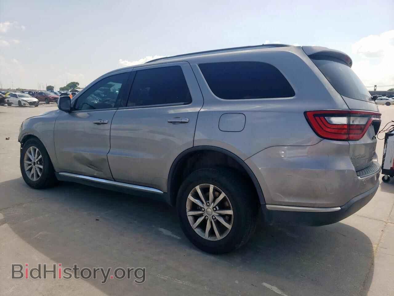 2016 DODGE DURANGO - VIN: 1C4RDJAG9GC455709 - Photo 2