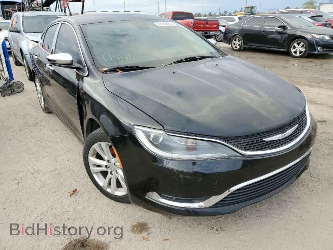 Фотография 1C3CCCAB2FN710751 - CHRYSLER 200 2015