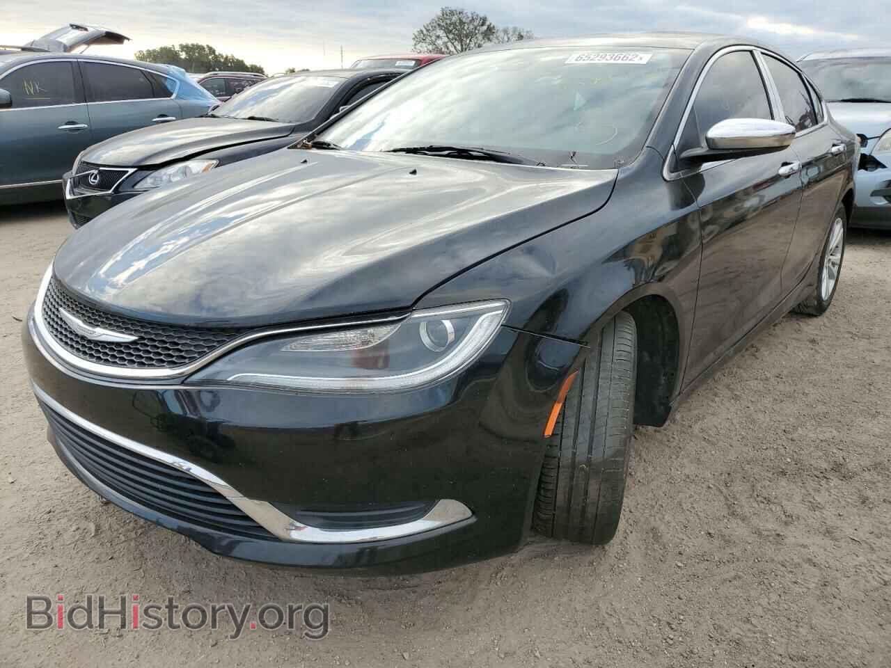 2015 CHRYSLER 200 - VIN: 1C3CCCAB2FN710751 - Фото 2