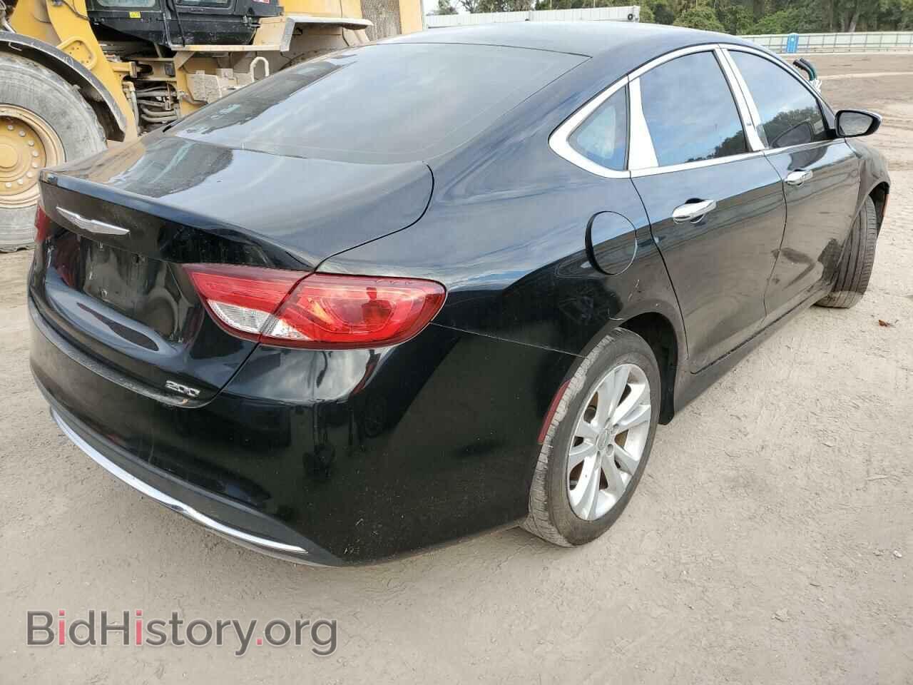 2015 CHRYSLER 200 - VIN: 1C3CCCAB2FN710751 - Фото 4