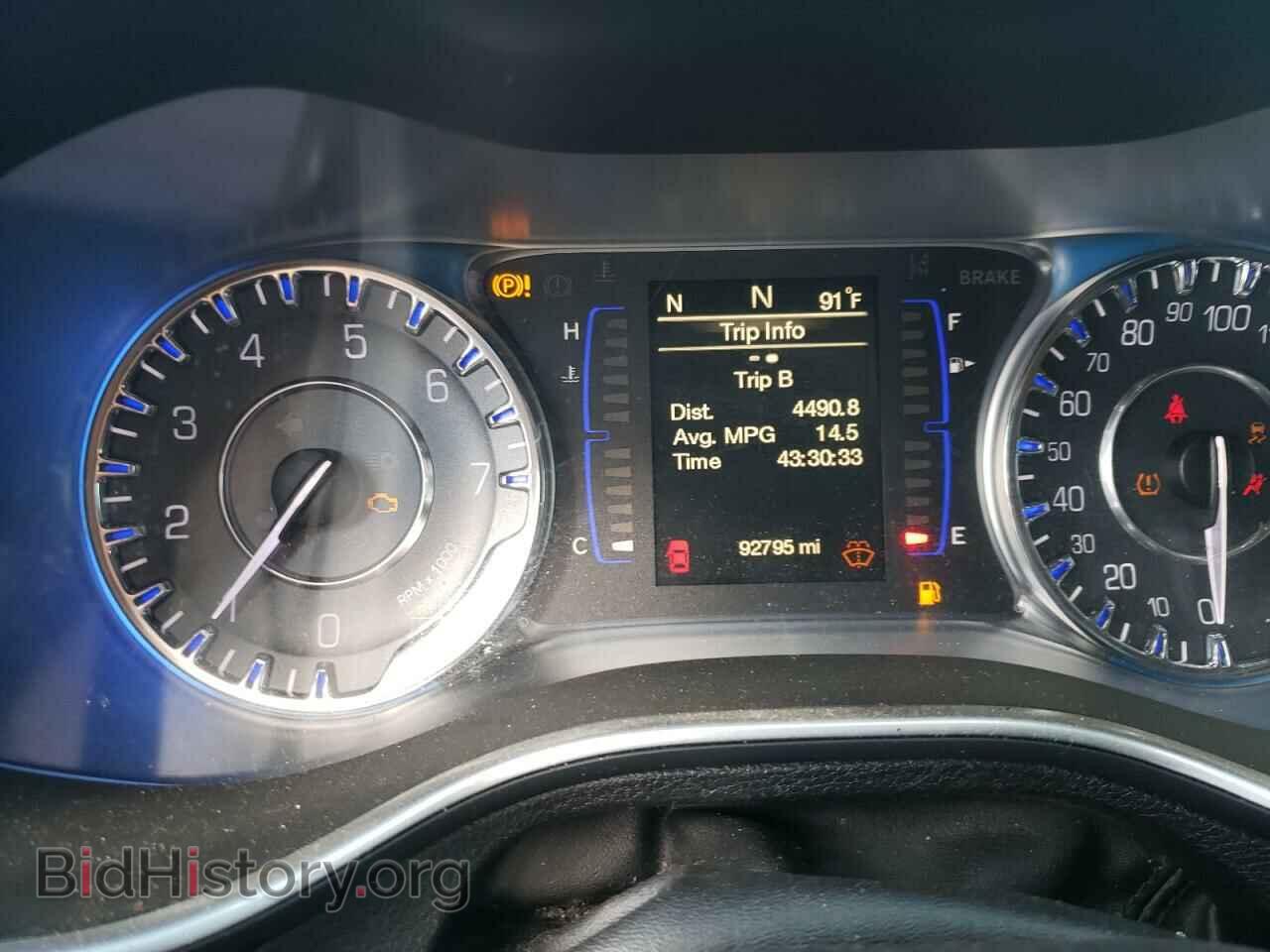 2015 CHRYSLER 200 - VIN: 1C3CCCAB2FN710751 - Фото 8