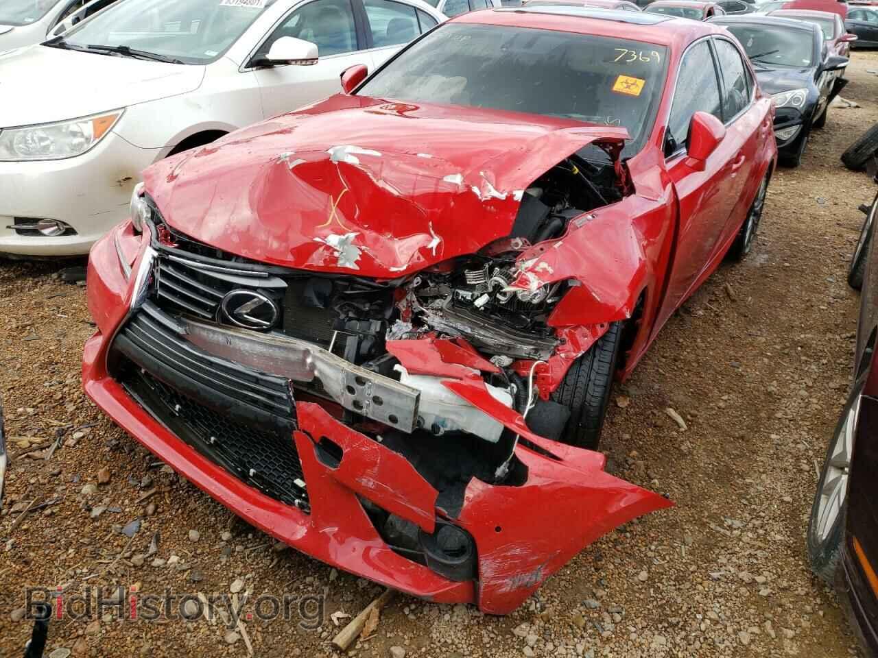 2016 LEXUS IS - VIN: JTHBA1D20G5007369 - Фото 9