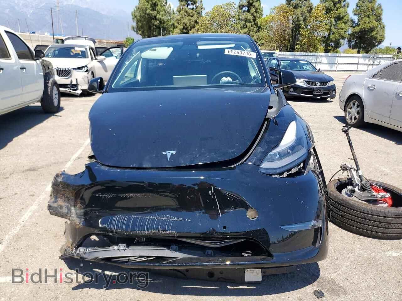 2021 TESLA MODEL Y - VIN: 5YJYGDEF4MF273310 - Photo 5