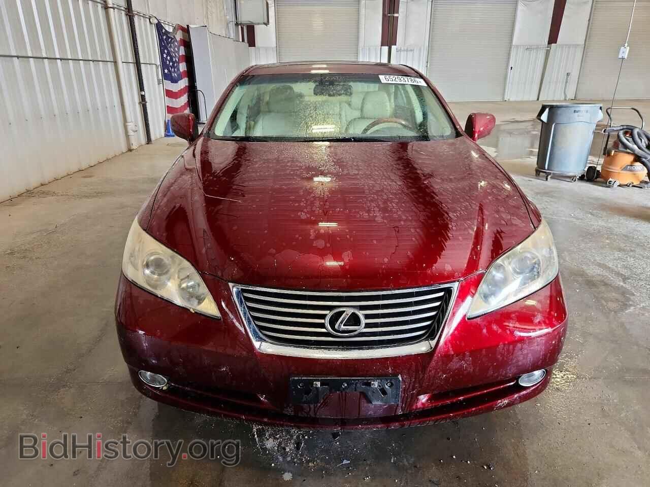 2007 LEXUS ES350 - VIN: JTHBJ46G972051561 - Фото 5