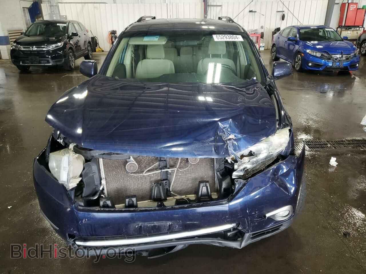 2013 TOYOTA HIGHLANDER - VIN: 5TDBK3EH4DS213412 - Фото 5