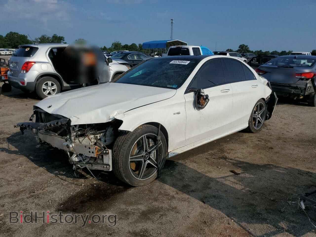 Photo 55SWF6EB9HU215748 - MERCEDES-BENZ C-CLASS 2017