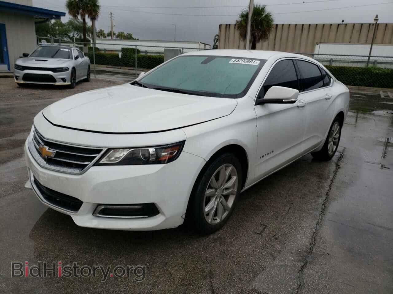 2019 CHEVROLET IMPALA - VIN: 1G11Z5S31KU115094 - Фото 2